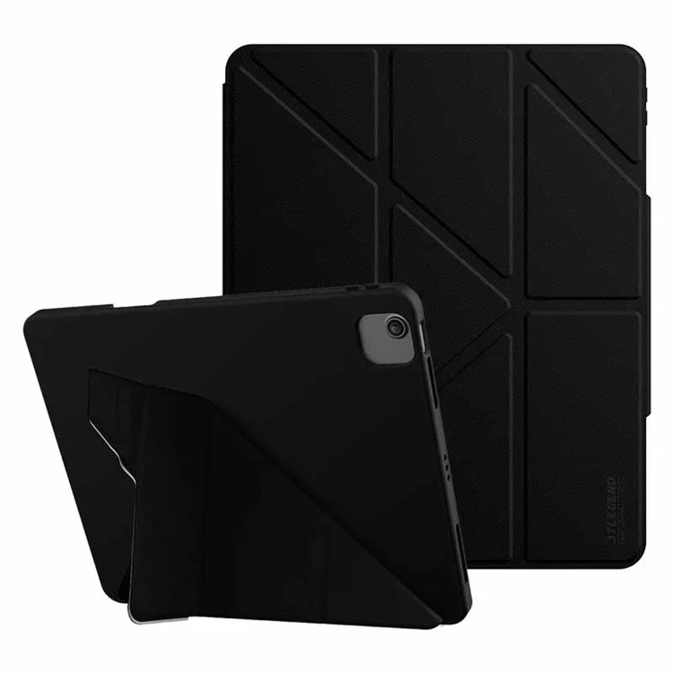 JTLEGEND Para iPad Air 13 (2024) / iPad Pro 12.9 (2020) / (2021) / (2022) Funda Origami Soporte Cubierta de Tableta de Cuero PU