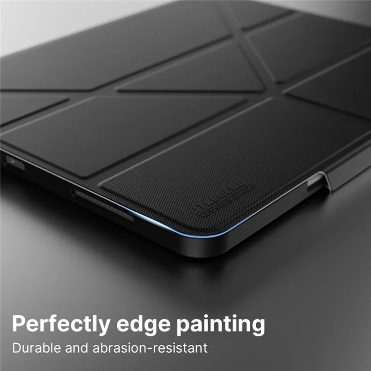JTLEGEND Para iPad Air 13 (2024) / iPad Pro 12.9 (2020) / (2021) / (2022) Funda Origami Soporte Cubierta de Tableta de Cuero PU