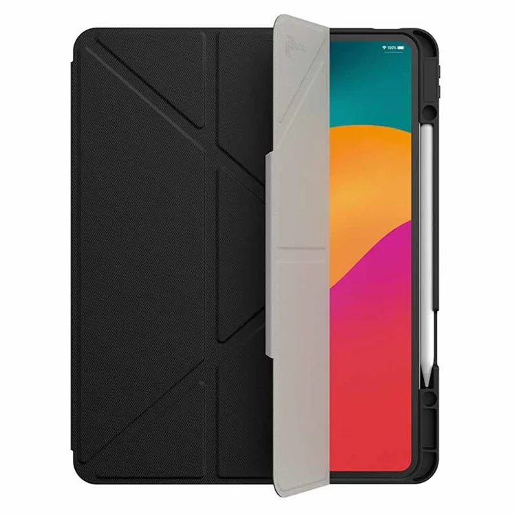 JTLEGEND Para iPad Air 13 (2024) / iPad Pro 12.9 (2020) / (2021) / (2022) Funda Origami Soporte Cubierta de Tableta de Cuero PU