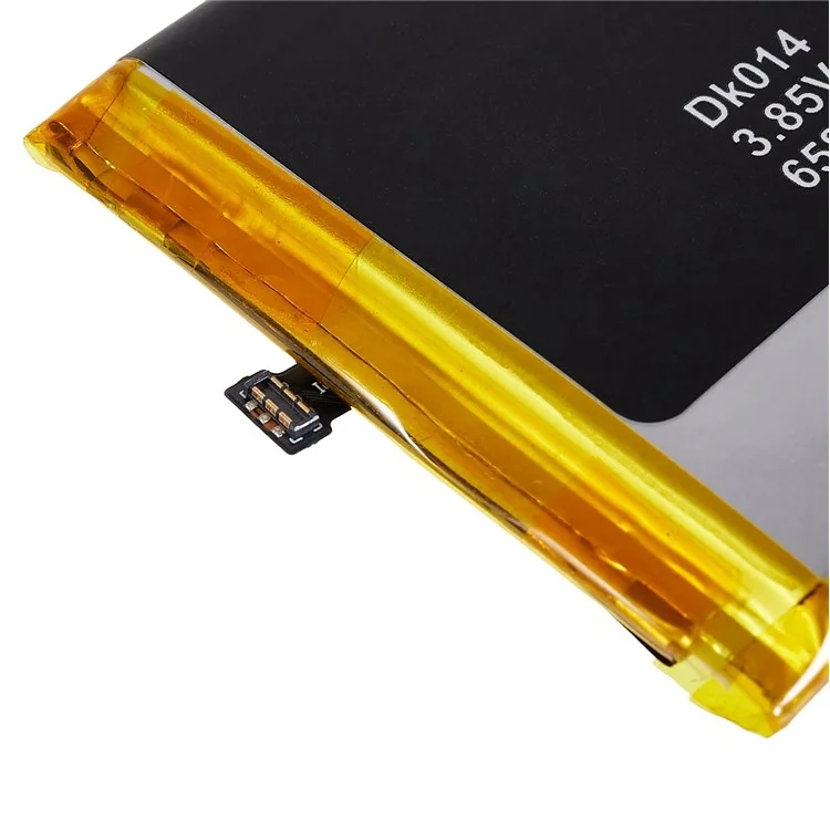 Pour Blackview Bv9800 / Bv9800 Pro 3.85V 6580mAh Assemblage de Batterie Li-ion Rechargeable (Encode: DK014) (sans Logo)