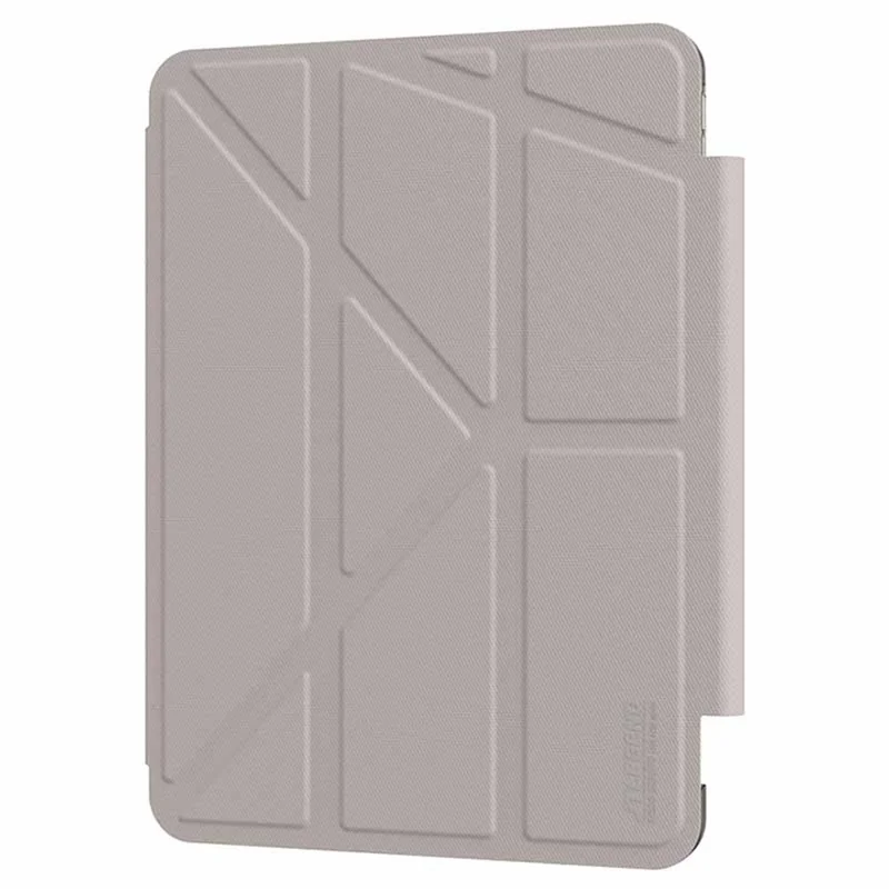 JTLEGEND For iPad Pro 11 (2025) / 11 (2024) Case Scratch-Proof Stand PU Leather Tablet Cover with Pencil Holder - Grey