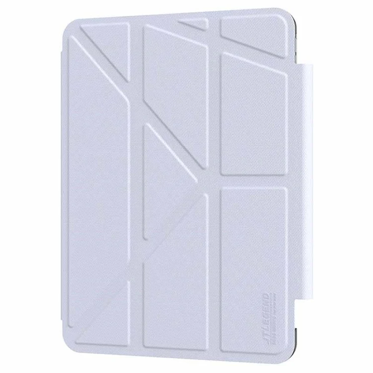 JTLEGEND Per iPad Pro 11 (2024) Custodia a Prova di Graffi con Stand in Pelle PU e Supporto per Matita - Blu