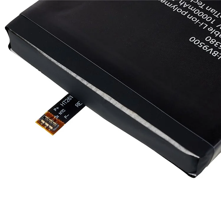 Para Blackview BV9500/BV9500 Pro 3.85V 10000mah Montagem de Polílimor de Ion li (celulas Dupla Caminhada) (encodes: 536380) (sem Logotipo)