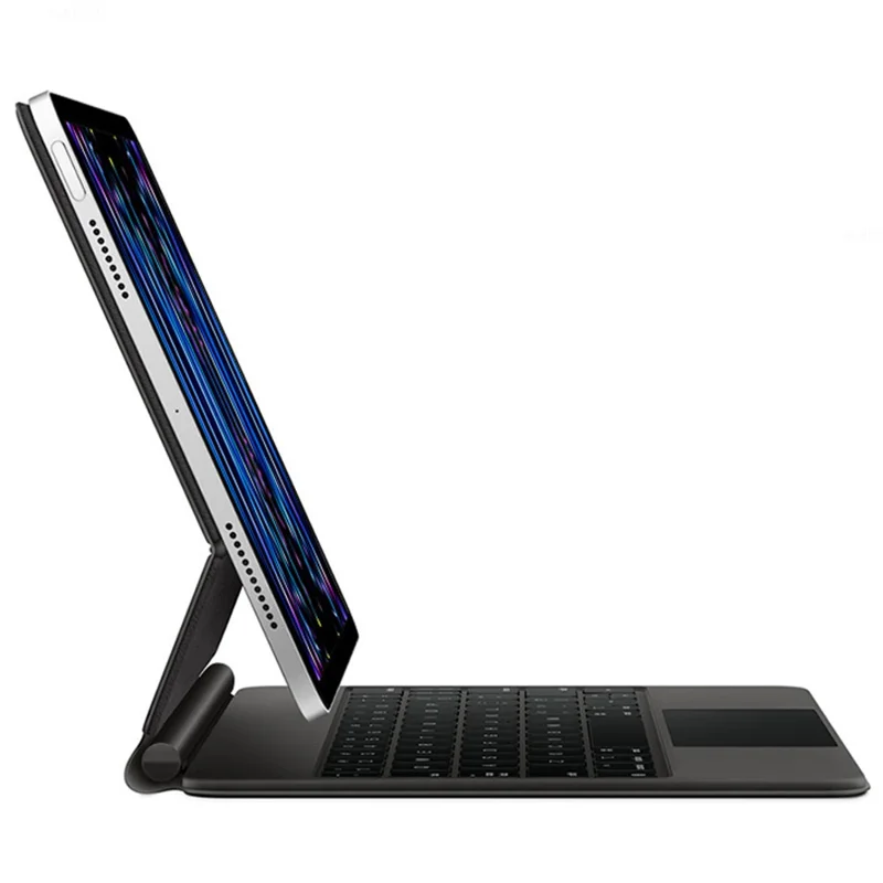 For iPad Air 11 (2025) / (2024) / Air (2022) / (2020) / Pro 11 (2022) / (2021) / (2020) / (2018) Magnetic Bluetooth-compatible Keyboard Leather Case - Green