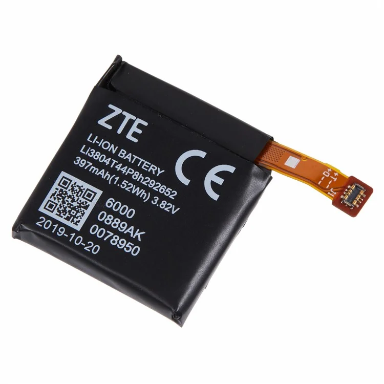 For ZTE Quartz ZW10 3.82V 397mAh Rechargeable Li-Polymer Battery Assembly Part (Encode: Li3804T44P8h292652) (Without Logo)