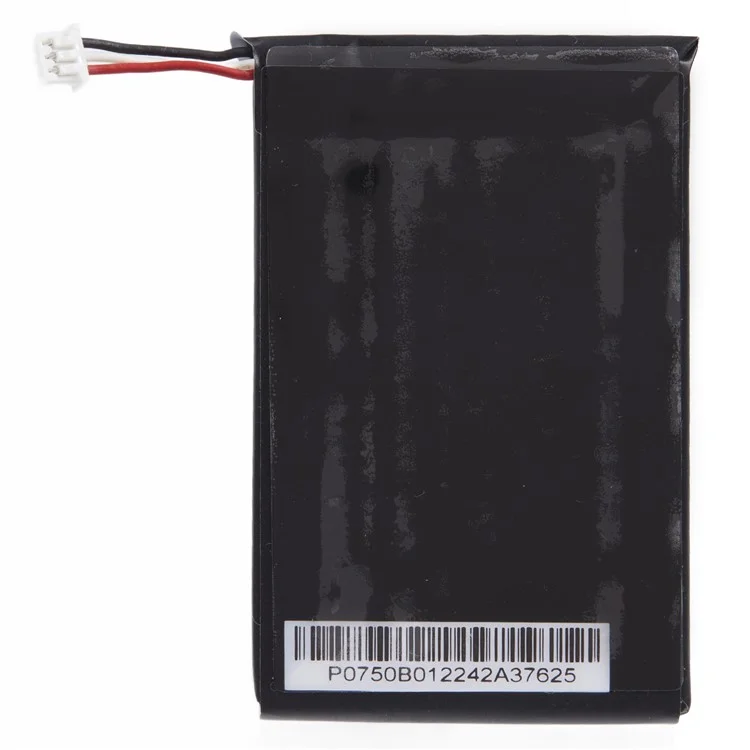 Para Ingenico Link 2500 3.70V 1250mAh Bateria Recarregável de Polímero de Lítio Conjunto de Peças de Reposição (Codificado: P0750-LF) (Sem Logotipo)