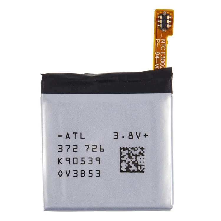 Para Ticwatch 1 4.35V 300mAh Batería recargable de polímero de litio Conjunto de piezas (Código: 372726) (Sin logotipo)