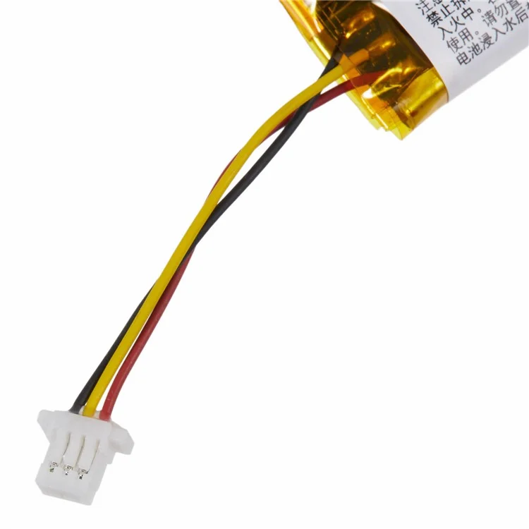 Per cuffie over-ear Sony 3.70V 950mAh Batteria ricaricabile agli ioni di litio-polimero Assemblaggio parte (Codice: 772246) (Senza logo)