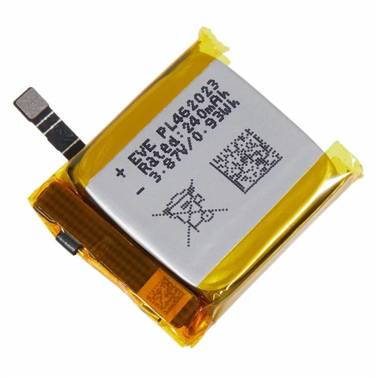 Para Huami Amazfit GTS 3 A2035 3,87 V 240 mAh Batería recargable de iones de polímero Conjunto de piezas (Código: PL462023) (sin logotipo)