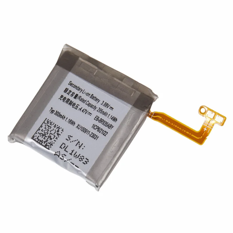 Für Samsung Galaxy Watch6 40mm 3,88 V 295 mAh wiederaufladbarer Li-Polymer-Akku-Baugruppe (Codierung: EB-BR935ABY) (ohne Logo)