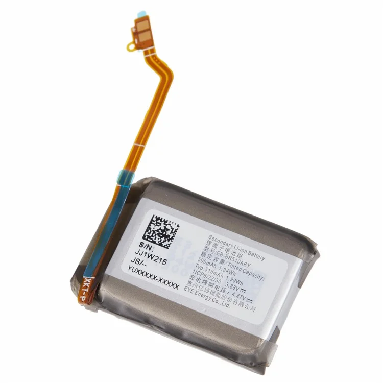 For Samsung Galaxy Buds Pro 2 3.88V 515mAh Rechargeable Li-Polymer Battery Assembly Part (Encode: EB-BR510ABY) (Without Logo)
