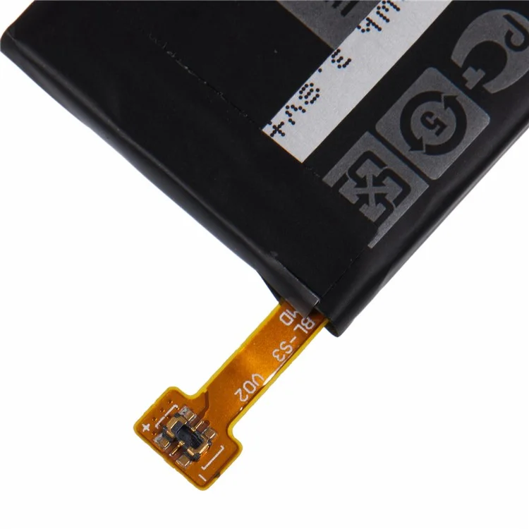 Para LG G Watch R 3.80V 400mAh Batería recargable de iones de litio-polímero (Codificación: BL-S3) (Sin logotipo)