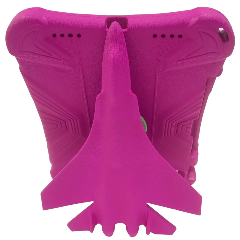 Per iPad Air 11 (2024) Custodia Stile Aereo Supporto EVA Cover Tablet - Rosa