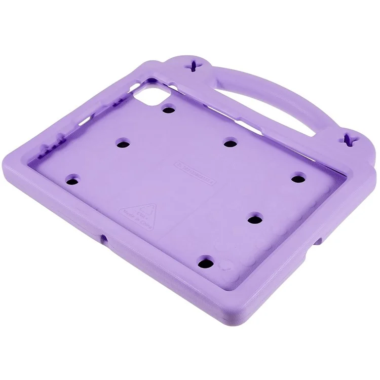 Per custodia iPad Air 11 (2024) Cartoon Patterns EVA Copertura del tablet con supporto - Viola
