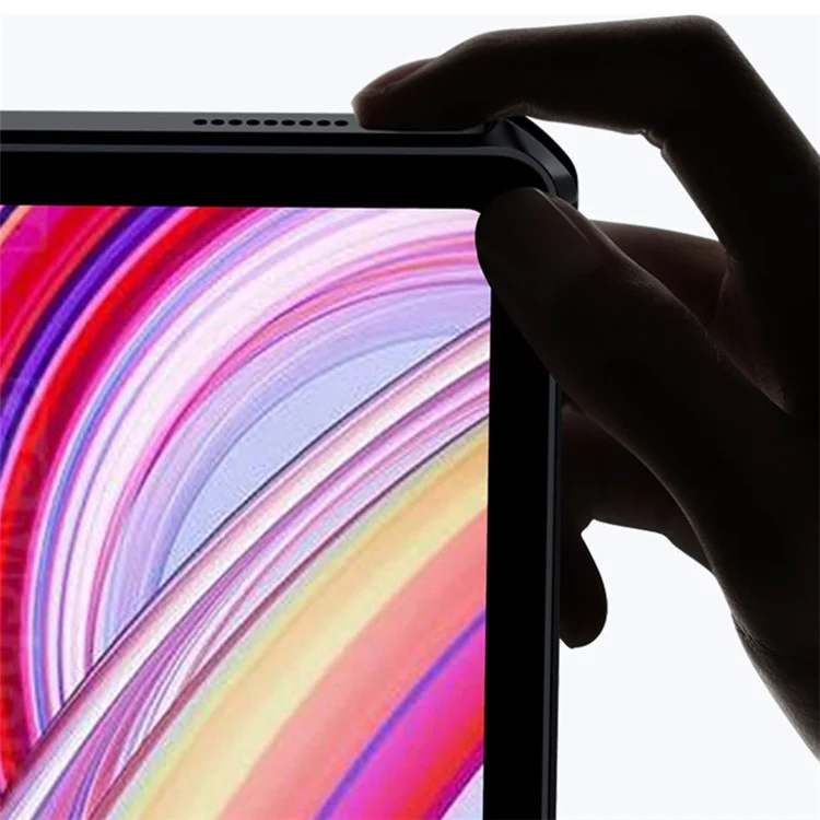 XUNDD Para iPad Pro 13 (2024) Capa Suporte TPU + PC Anti-queda Canto Capa de Tablet