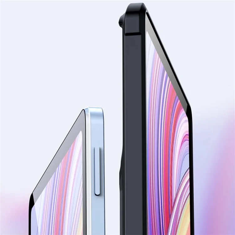 XUNDD Para iPad Pro 13 (2024) Capa Suporte TPU + PC Anti-queda Canto Capa de Tablet