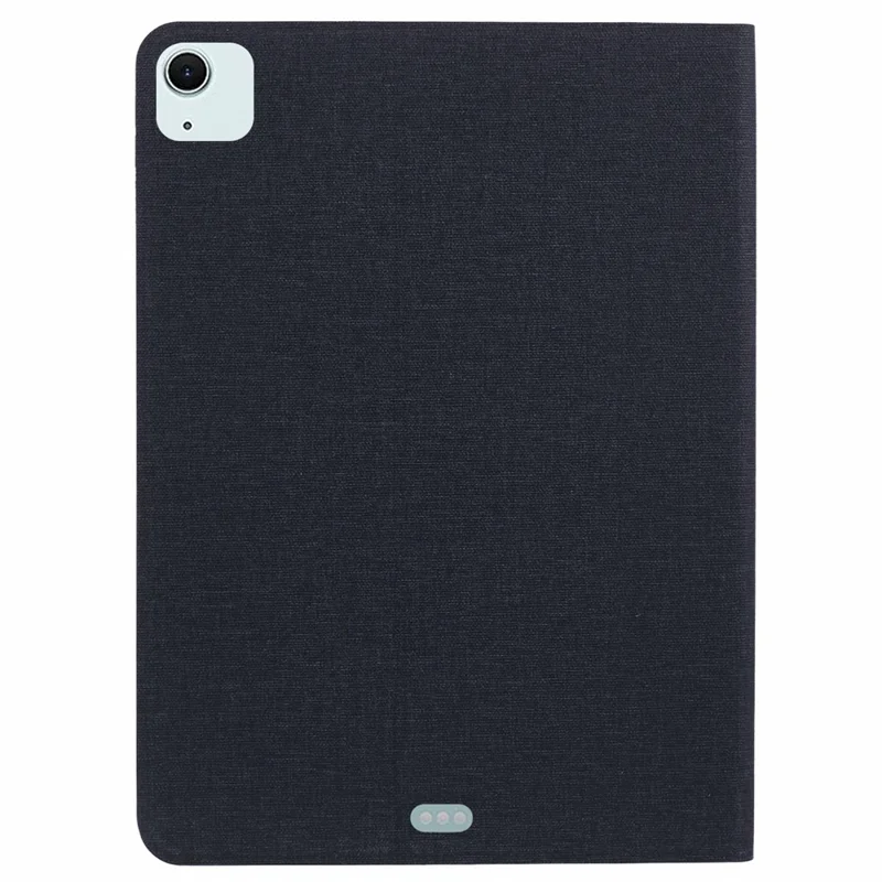 X-LEVEL Canvas Series For iPad Air 11 (2026) / (2025) / (2024) Case Cloth Texture Full Protection Leather Tablet Cover - Black