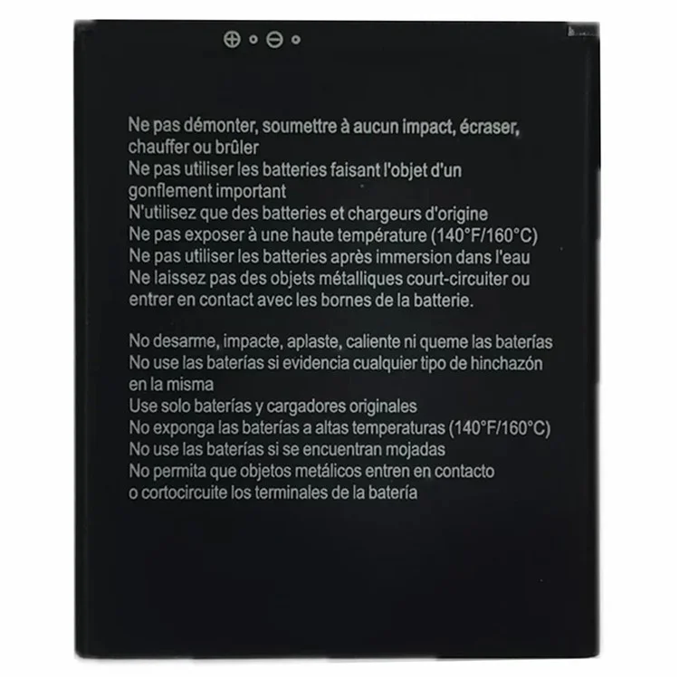 Para ZTE Blade A31 3.80V 3000mAh Batería recargable de polímero de litio Conjunto de piezas (Código: Li3830T43P8h486375)