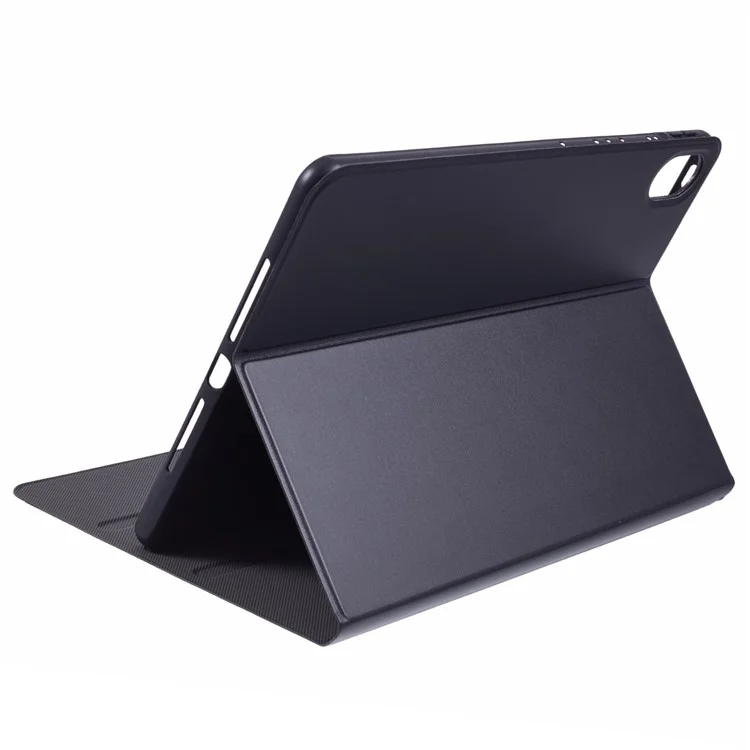 Funda para Huawei MatePad 11.5 S Funda de piel sintética plegable Tablet Protective Cover - Negro