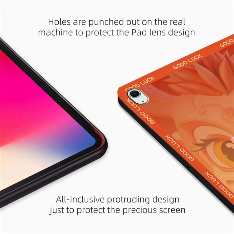 Per iPad Air 11 (2024) / iPad Air (2022) / (2020) Custodia Loong Pattern Print Tablet Leather Cover - Tutto Favorevole