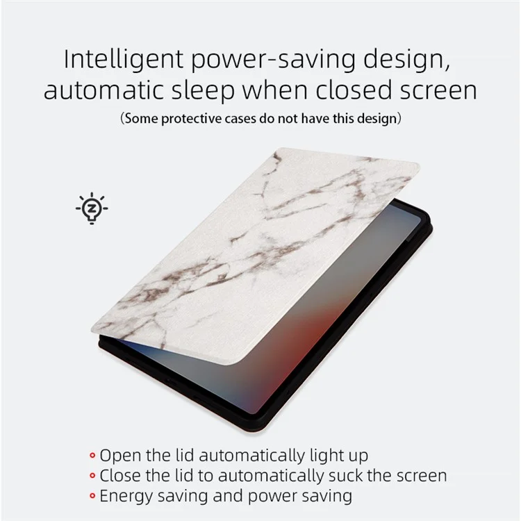Per iPad Pro 11 (2024) Custodia con Stampa a Motivi Custodia Flip in Pelle PU per Tablet - Cielo Stellato Brillante