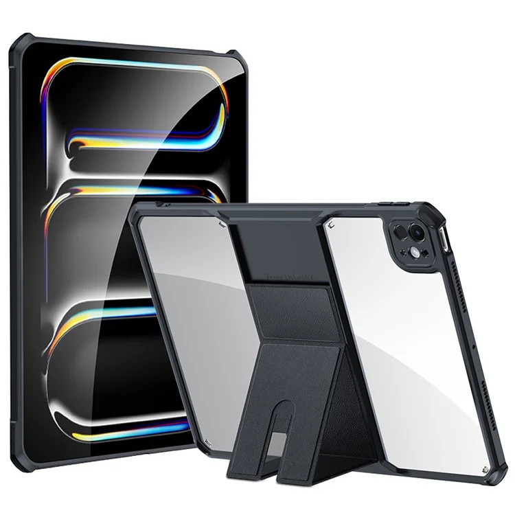 Acquista in Blocco XUNDD Per iPad Pro 11 (2024) Custodia TPU + PC Supporto Tablet Custodia Protettiva