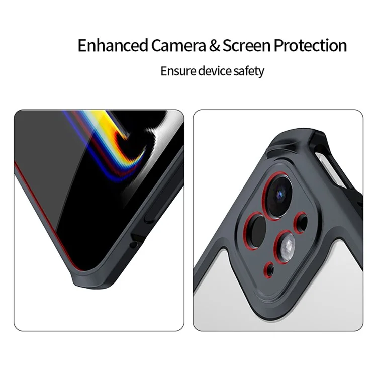 Acquista in Blocco XUNDD Per iPad Pro 11 (2024) Custodia TPU + PC Supporto Tablet Custodia Protettiva