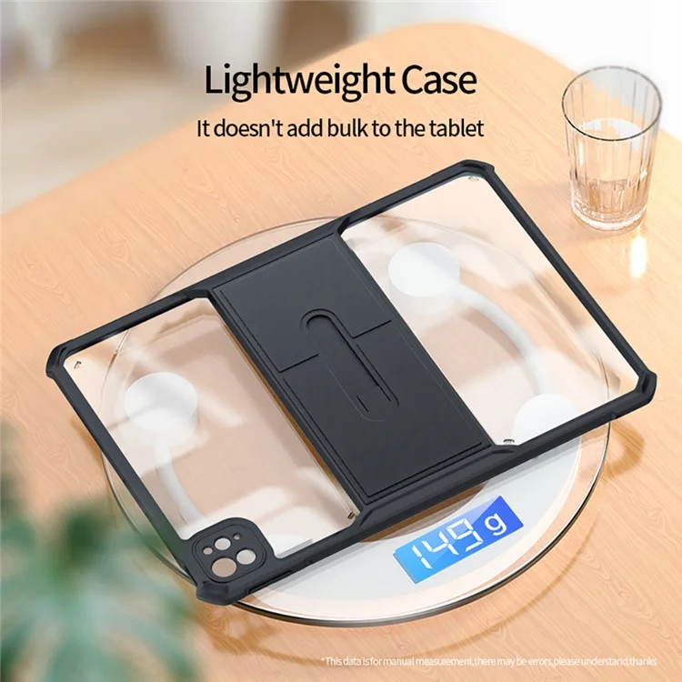 Acquista in Blocco XUNDD Per iPad Pro 11 (2024) Custodia TPU + PC Supporto Tablet Custodia Protettiva