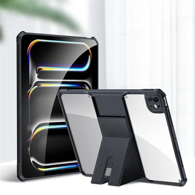 Acquista in Blocco XUNDD Per iPad Pro 11 (2024) Custodia TPU + PC Supporto Tablet Custodia Protettiva