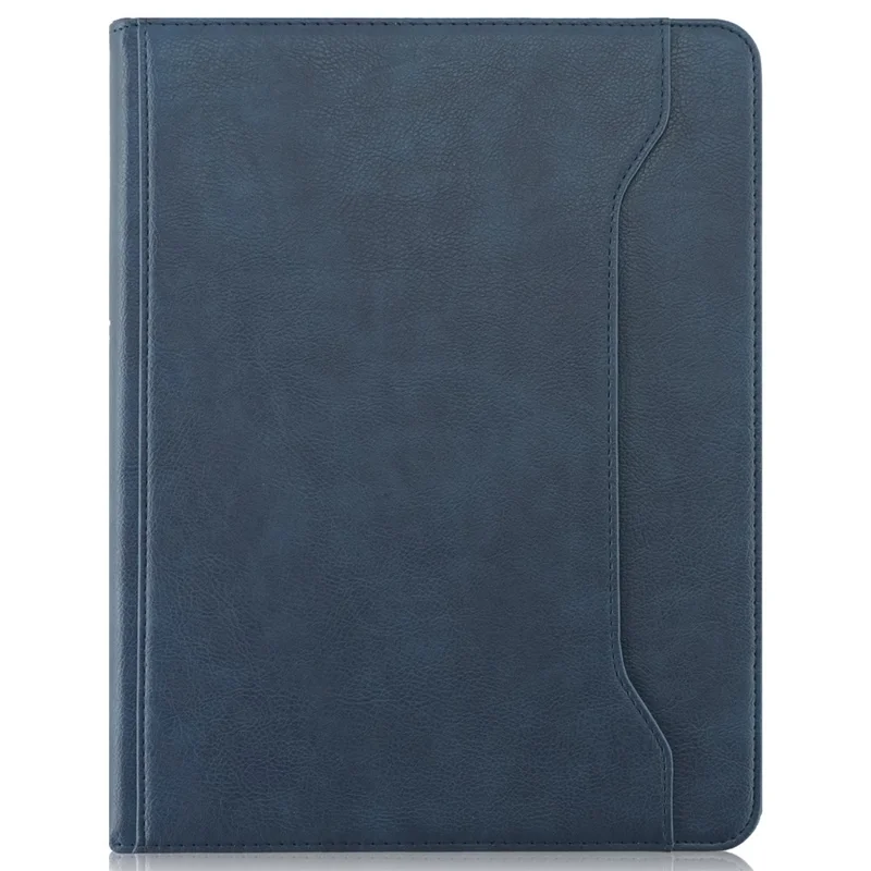 Para iPad Pro 13 (2024) M4 / Air 13 (2024) M2 / Pro 12.9 polegadas (2018) / (2020) / (2021) / (2022) Tablet Case - Azul