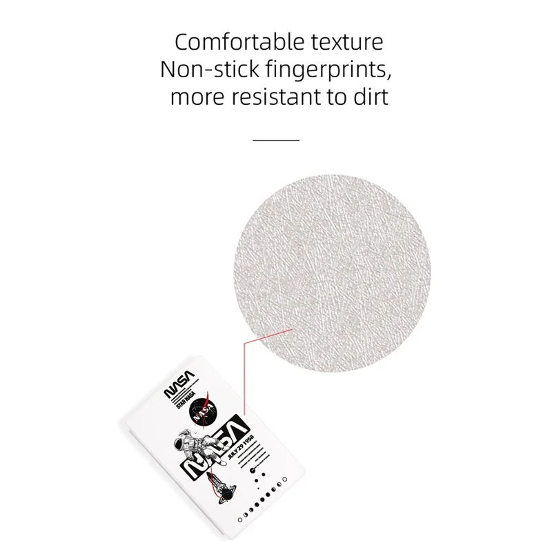 For iPad Pro 11 (2025) / 11 (2024) Case Leather Stand Smart Tablet Cover Astronaut Pattern - Dazzling Astronaut