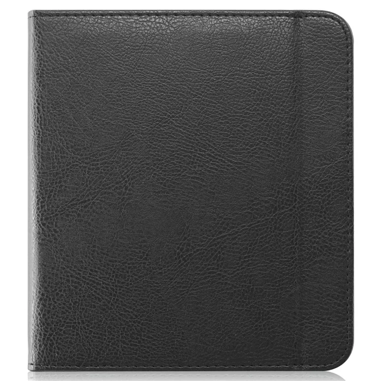 Para Kobo Libra 2 / Libra Colour Case PU Leather E-Reader Protective Cover Auto Sleep / Wake - Preto
