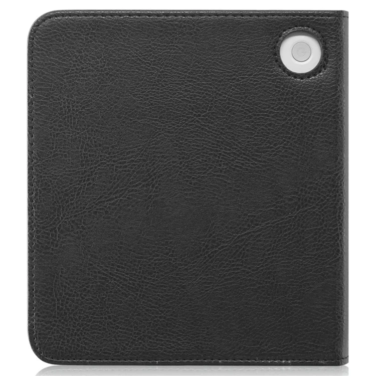 Para Kobo Libra 2 / Libra Colour Case PU Leather E-Reader Protective Cover Auto Sleep / Wake - Preto