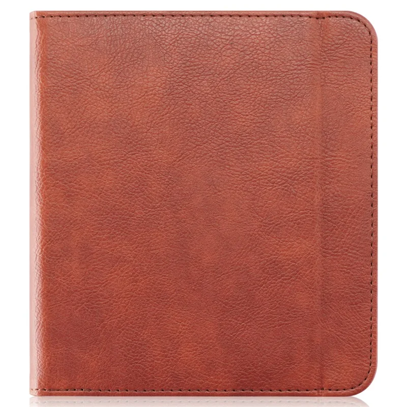 For Kobo Libra 2 / Libra Colour Case PU Leather E-Reader Protective Cover Auto Sleep / Wake - Brown