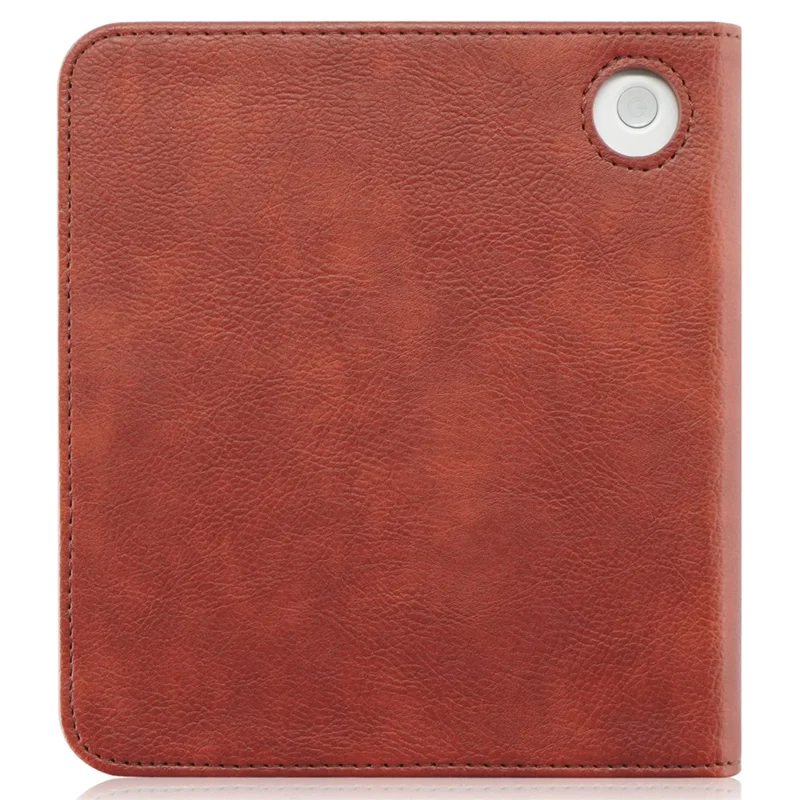 For Kobo Libra 2 / Libra Colour Case PU Leather E-Reader Protective Cover Auto Sleep / Wake - Brown