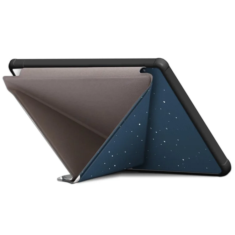 Für Kobo Libra Colour / Libra 2 Case Origami Stand PU Leder Muster E-Reader Schutzhülle - Katze