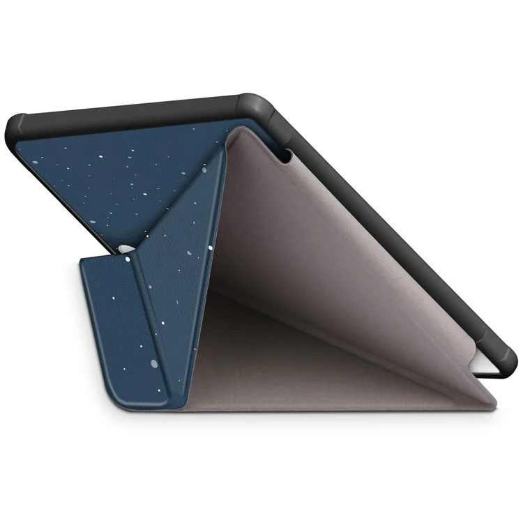 Für Kobo Libra Colour / Libra 2 Case Origami Stand PU Leder Muster E-Reader Schutzhülle - Katze