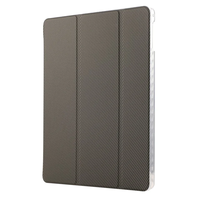 Für iPad 9.7-Zoll (2017) / (2018) / iPad Air (2013) / Air 2 Case Stand Leather Tablet Cover - Gold