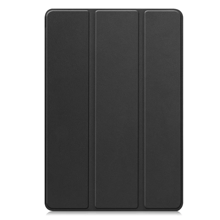 Für Huawei MatePad 11.5 S Case Auto Wake / Sleep Tri-Fold Stand Leder Tablet Hülle - Schwarz