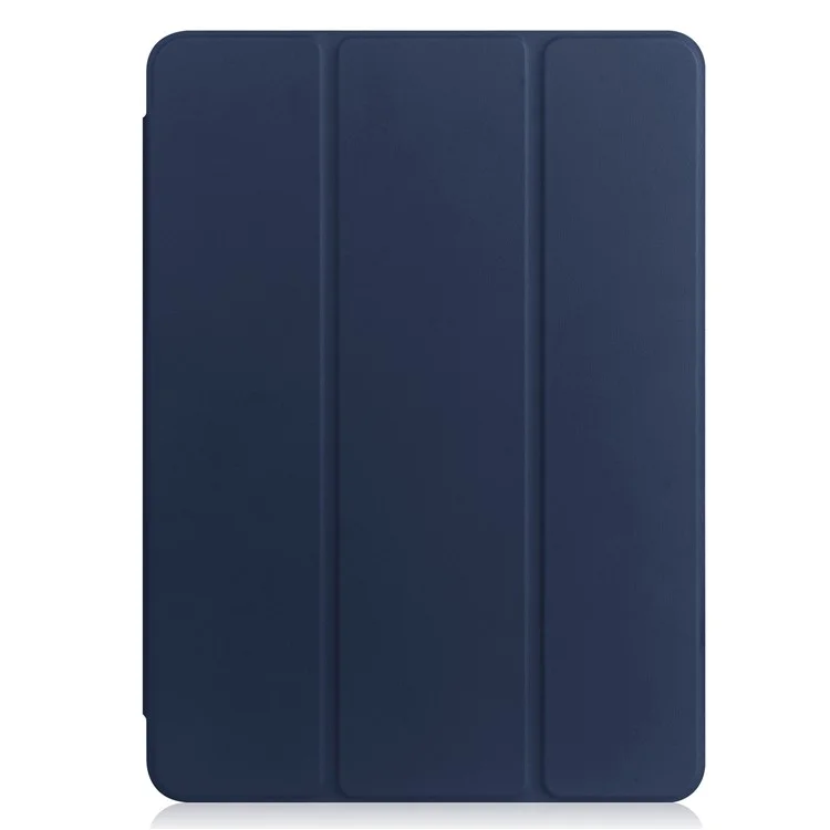 Para Funda Huawei MatePad 11.5 S Claro Acrílico Cuero Cubierta de la Tableta Soporte Automático Dormir / Despertar - Azul Oscuro