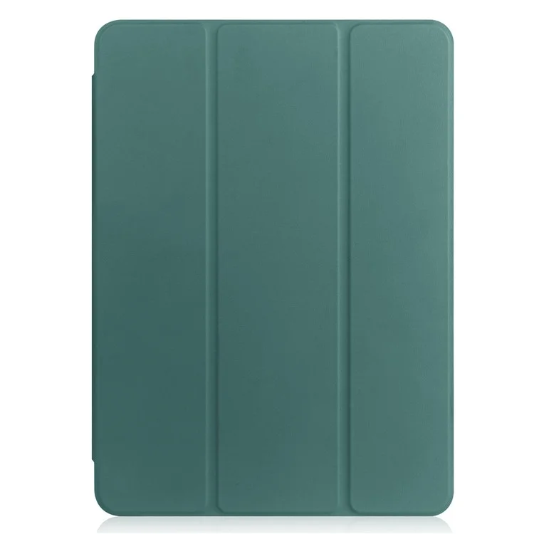 For Huawei MatePad 11.5 S Case Clear Acrylic Leather Tablet Cover Support Auto Sleep / Wake - Green