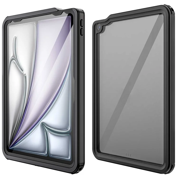 FS For iPad Air 11 (2025) / (2024)  PC+PET+TPU Tablet Case IP68 Waterproof Cover