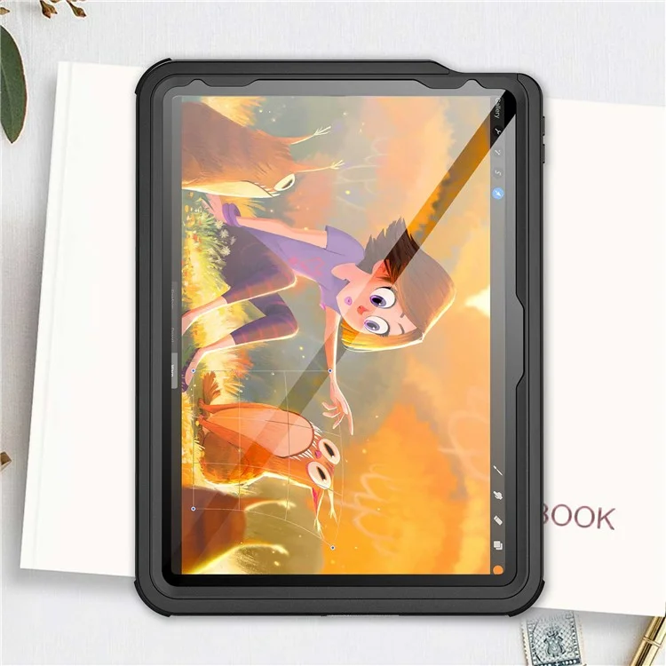 FS For iPad Air 11 (2025) / (2024)  PC+PET+TPU Tablet Case IP68 Waterproof Cover