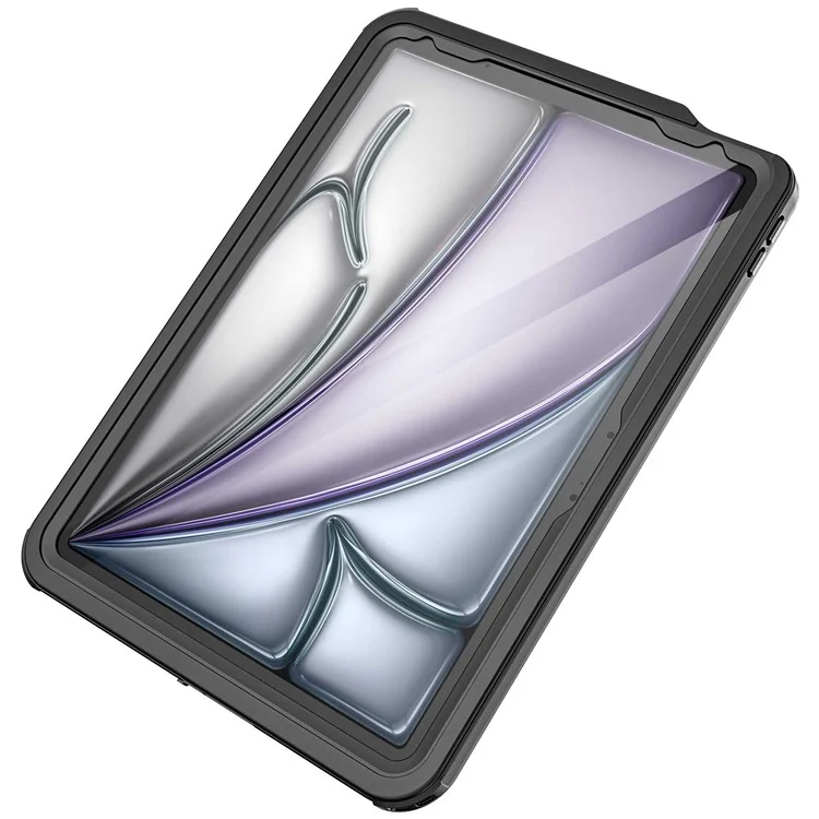 FS For iPad Air 11 (2025) / (2024)  PC+PET+TPU Tablet Case IP68 Waterproof Cover