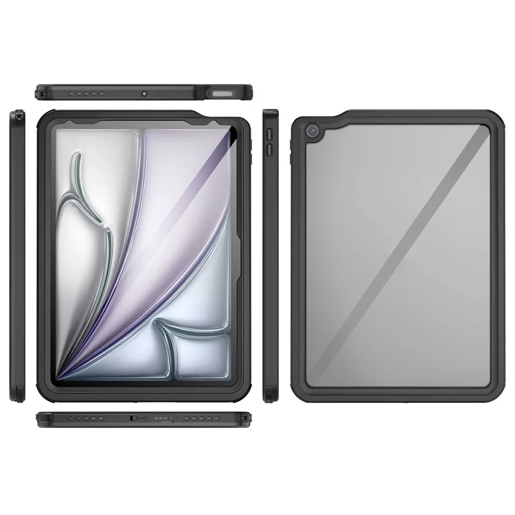 FS For iPad Air 11 (2025) / (2024)  PC+PET+TPU Tablet Case IP68 Waterproof Cover