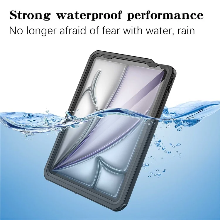FS For iPad Air 11 (2025) / (2024)  PC+PET+TPU Tablet Case IP68 Waterproof Cover