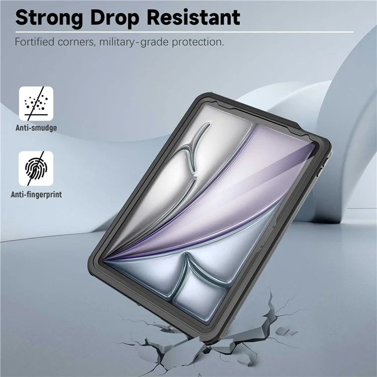 FS For iPad Air 11 (2025) / (2024)  PC+PET+TPU Tablet Case IP68 Waterproof Cover
