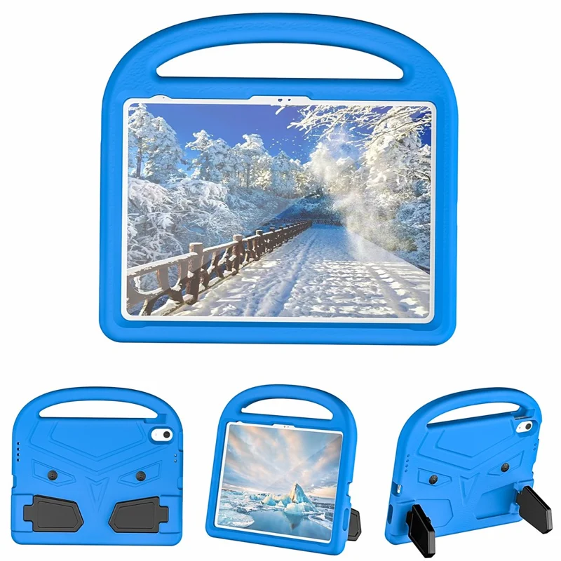 Pour iPad Air 11 (2024) Étui avec support Sparrow Style EVA Housse de tablette - Bleu