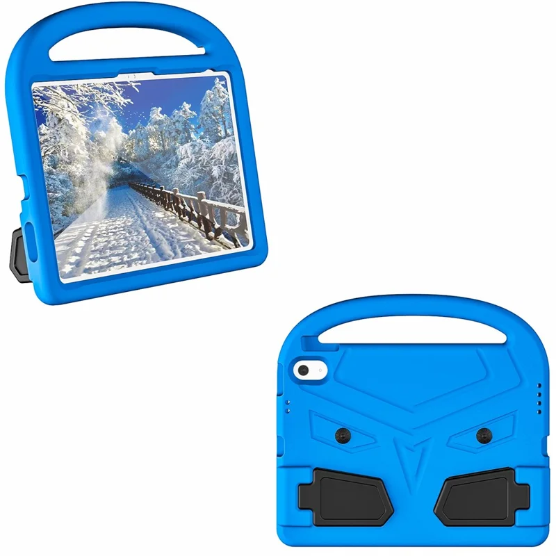 Pour iPad Air 11 (2024) Étui avec support Sparrow Style EVA Housse de tablette - Bleu