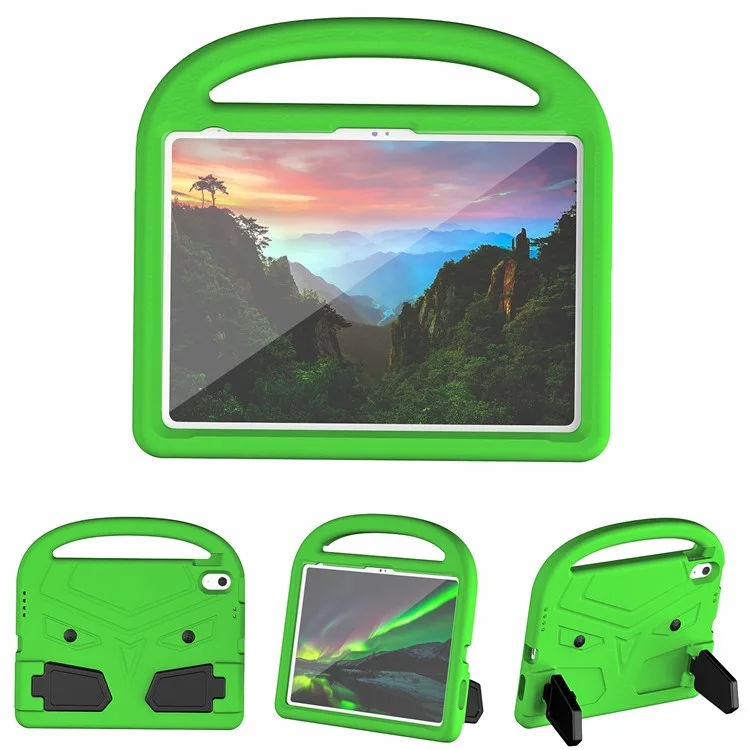 Funda con soporte para iPad Air 11 (2024) tipo Sparrow, cubierta de tableta de EVA - Verde